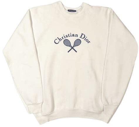 christian dior tennis crewneck|christian dior sneakers.